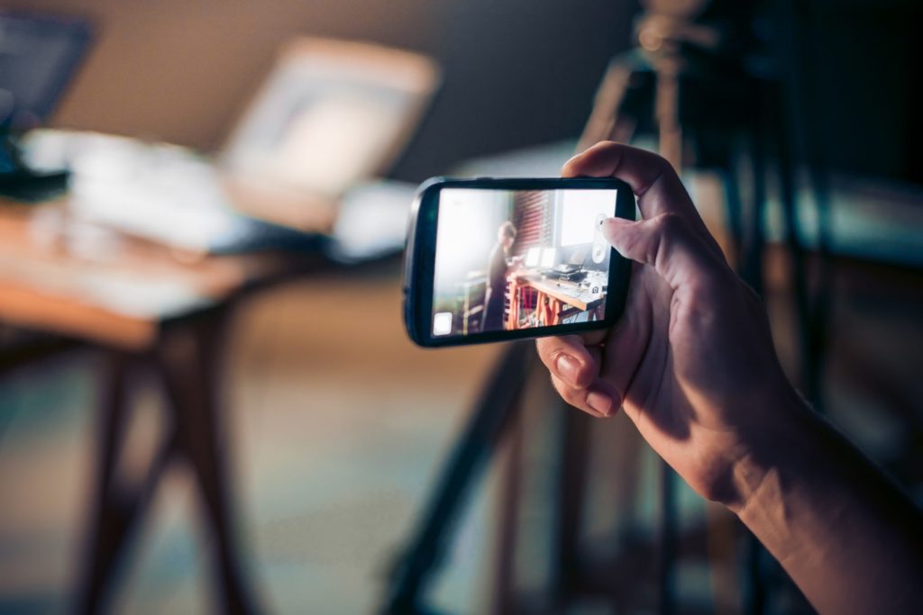 Smartphone Online Kurs erstellen